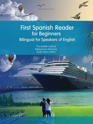 cover image of First Spanish Reader for Beginners